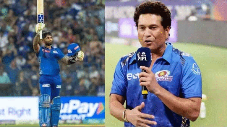 Suryakumar Breaks Tendulkar’s 15-Year MI IPL Record