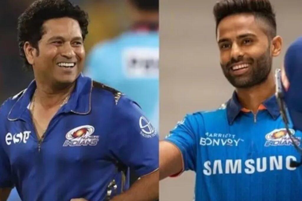 Suryakumar Breaks Tendulkar’s 15-Year MI IPL Record