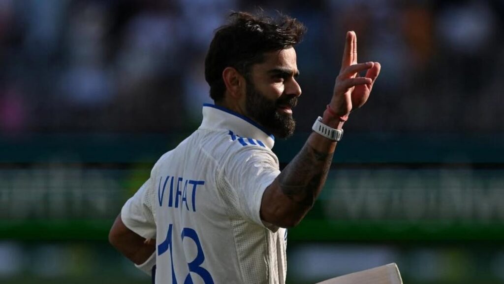 End of an Era: Virat Kohli Retires from Test Format