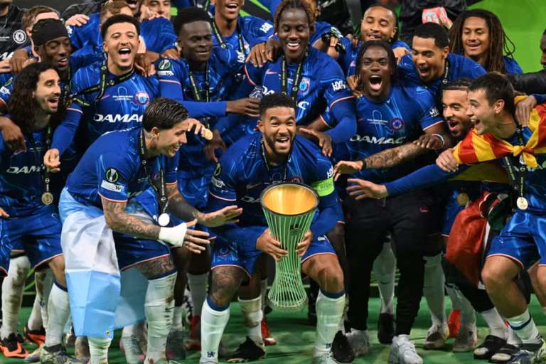 Chelsea Beat Real Betis 4-1 to Win UEFA Conference League and Complete European Trophy Set