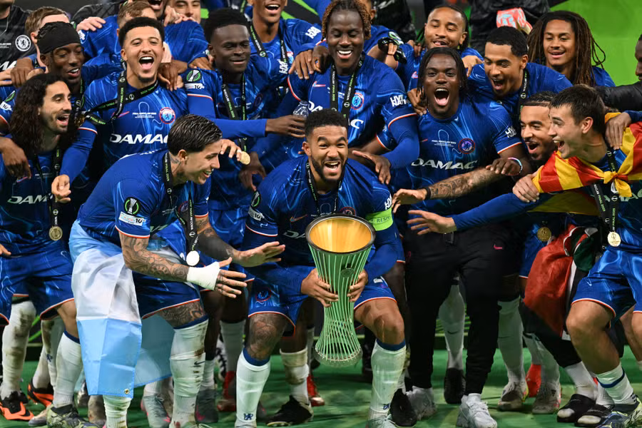 Chelsea Beat Real Betis 4-1 to Win UEFA Conference League and Complete European Trophy Set
