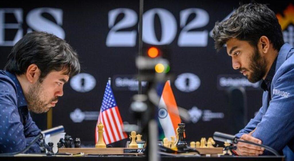 Gukesh Defeats World No.2 Nakamura on Birthday