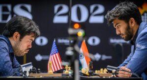 Gukesh Defeats World No.2 Nakamura on Birthday