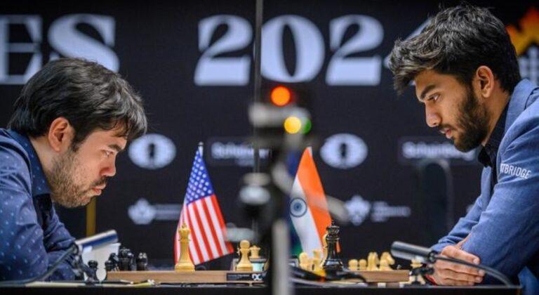 Gukesh Defeats World No.2 Nakamura on Birthday