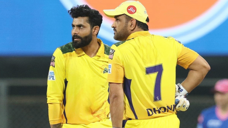 Jadeja Opens Up on CSK Captaincy Controversy: "It Was Difficult..."