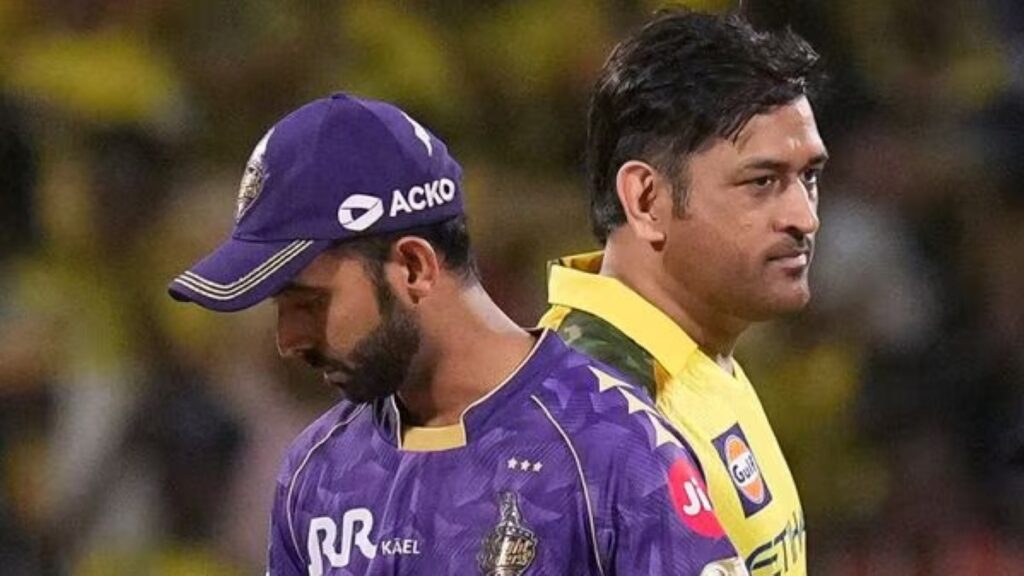 KKR vs CSK: Do-or-Die Battle for Kolkata Knight Riders