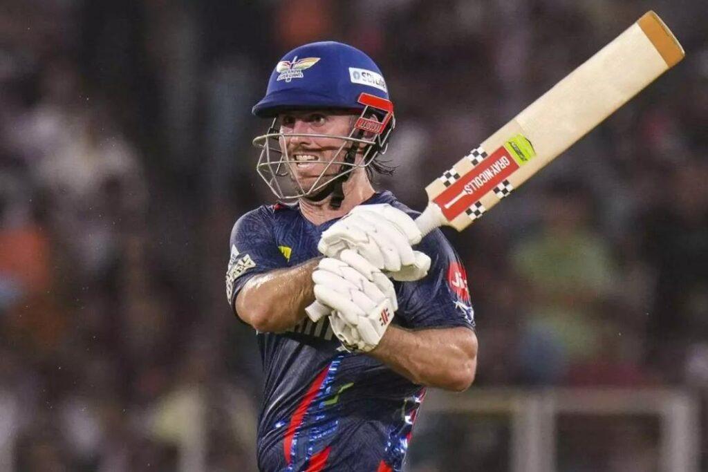 Mitch Marsh 117 Ends Gujarat’s Top-Two Hopes