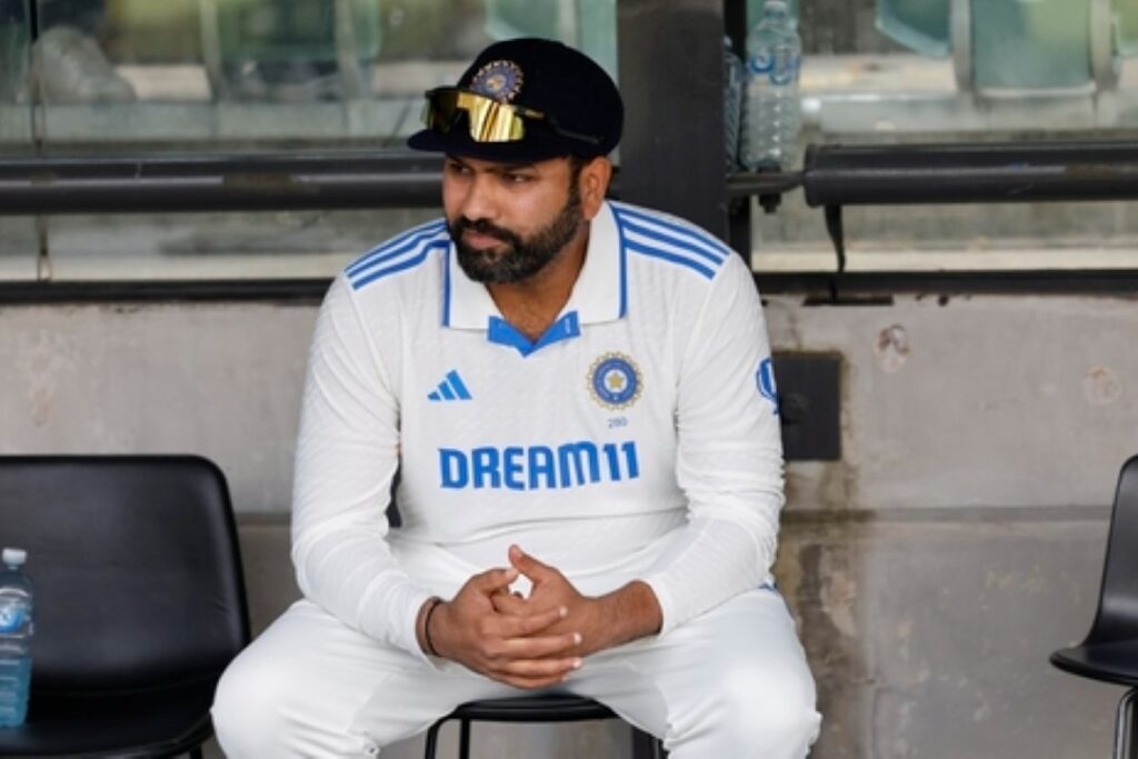 Rohit's Test retirement