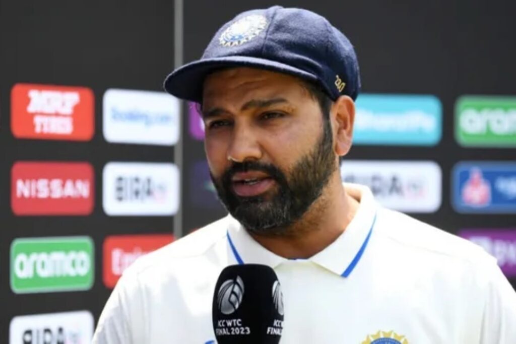 Rohit's Test retirement