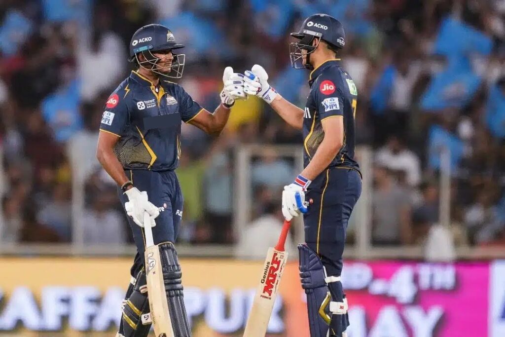 Gujarat Titans Record Highest 10-Wicket Chase in IPL History