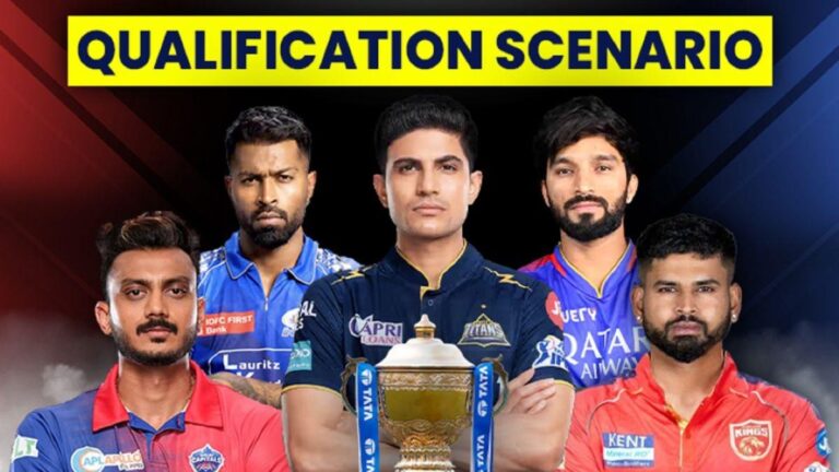 IPL 2025 Playoffs Race: 3 Teams, 1 Spot, Who Will Qualify?