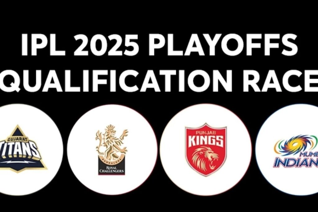IPL 2025 Playoffs Race: 3 Teams, 1 Spot, Who Will Qualify?