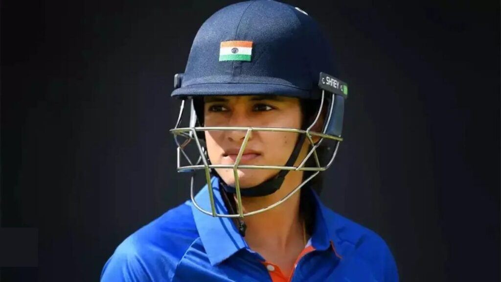 Mandhana Nears No.1 ODI Batter Spot After 5 Years