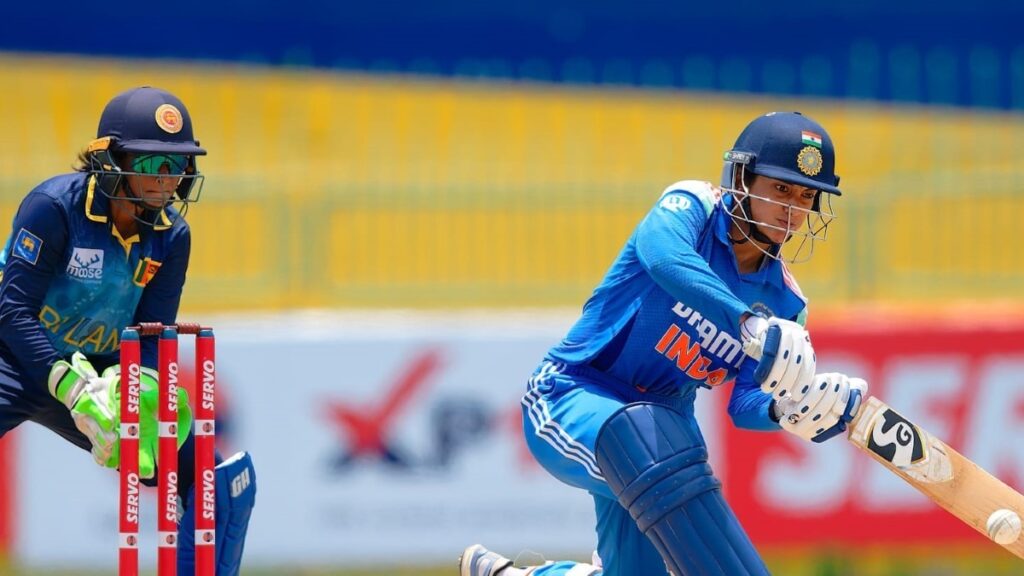 Mandhana Nears No.1 ODI Batter Spot After 5 Years