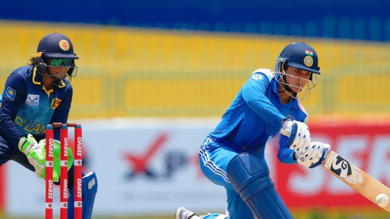 Mandhana Nears No.1 ODI Batter Spot After 5 Years