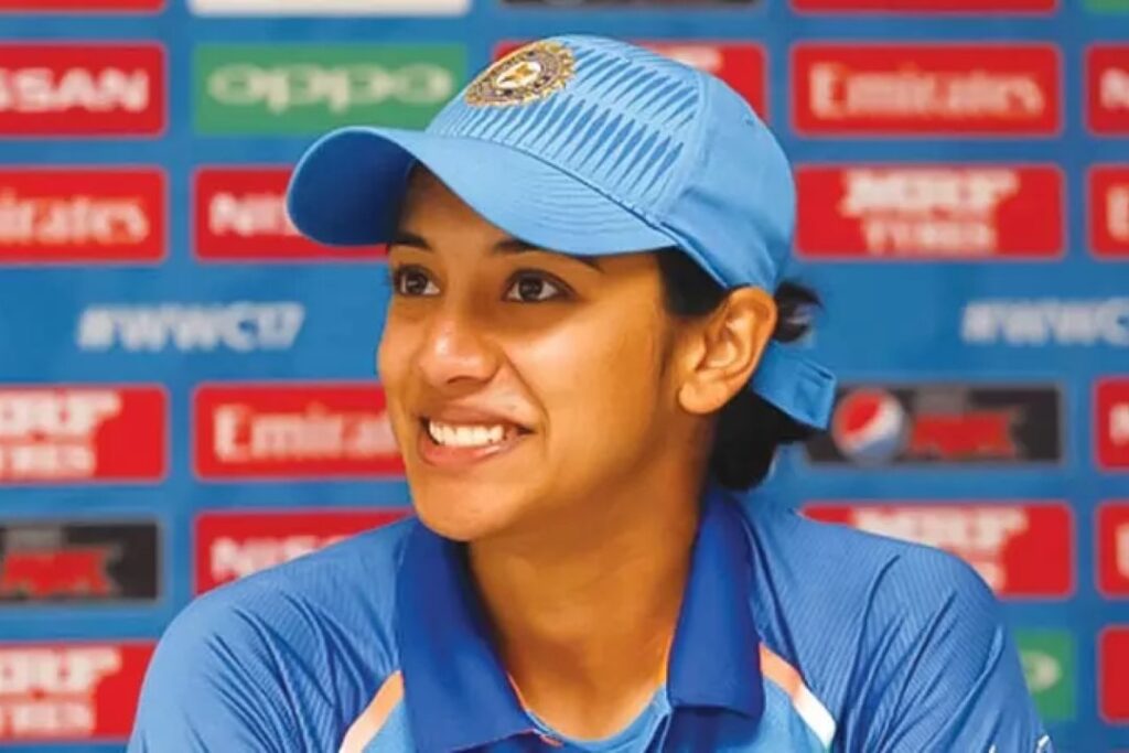 Mandhana Nears No.1 ODI Batter Spot After 5 Years