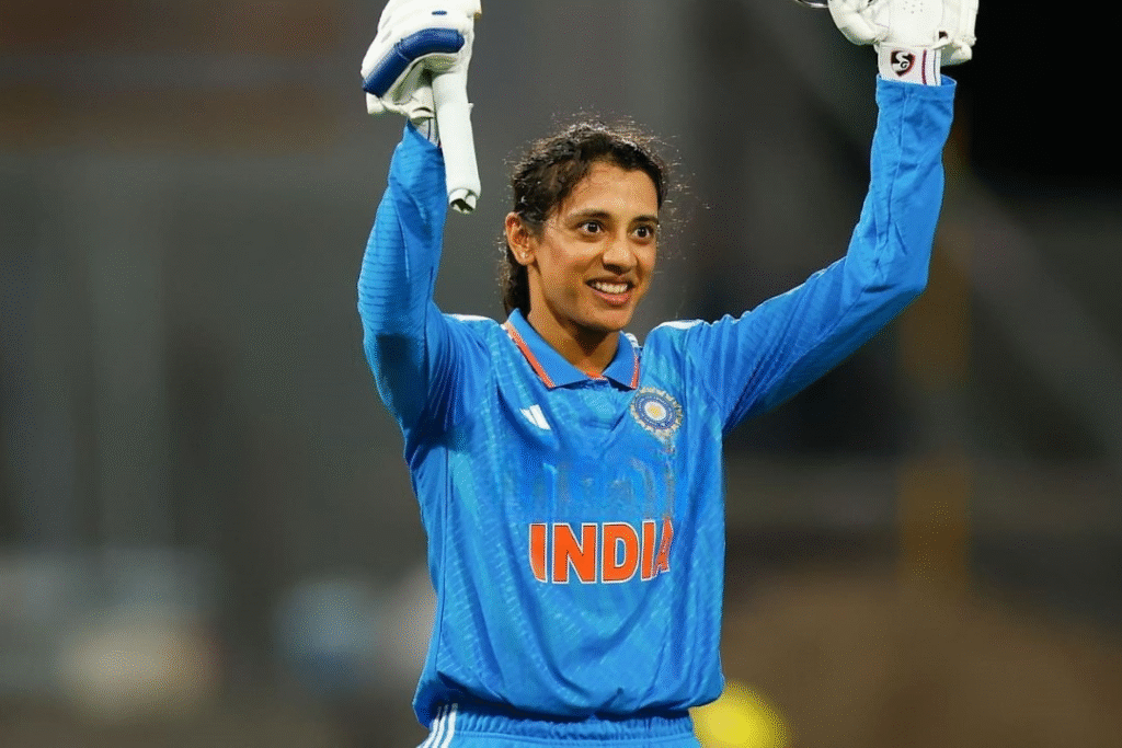 Mandhana Nears No.1 ODI Batter Spot After 5 Years