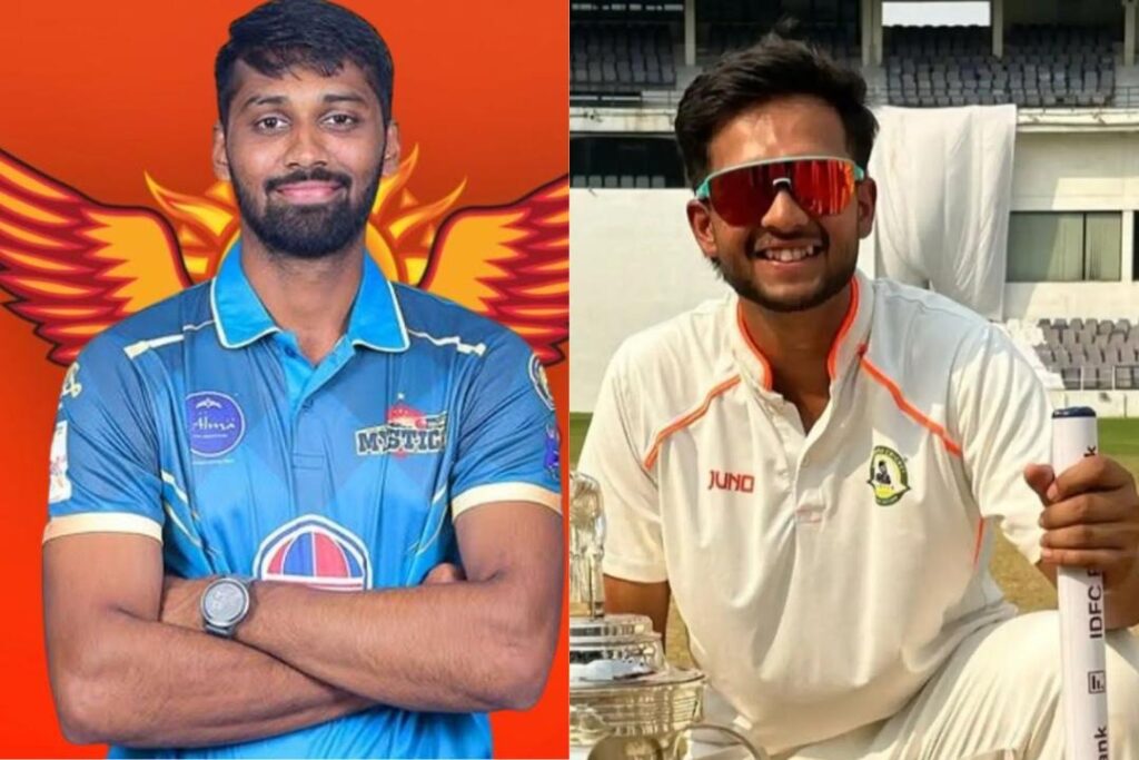 Dubey Joins SRH as Ravichandran's Injury Replacement