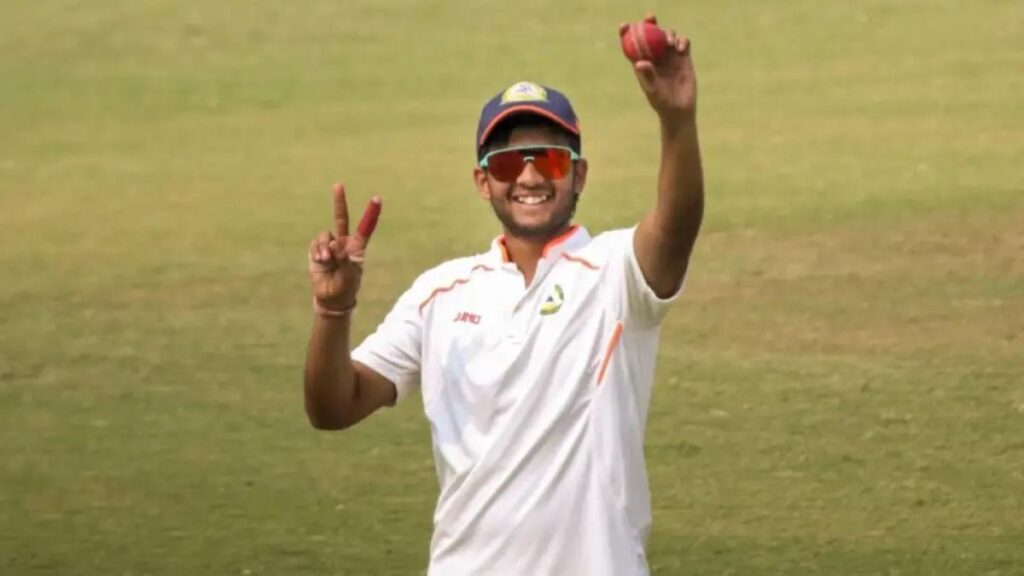 Dubey Joins SRH as Ravichandran's Injury Replacement