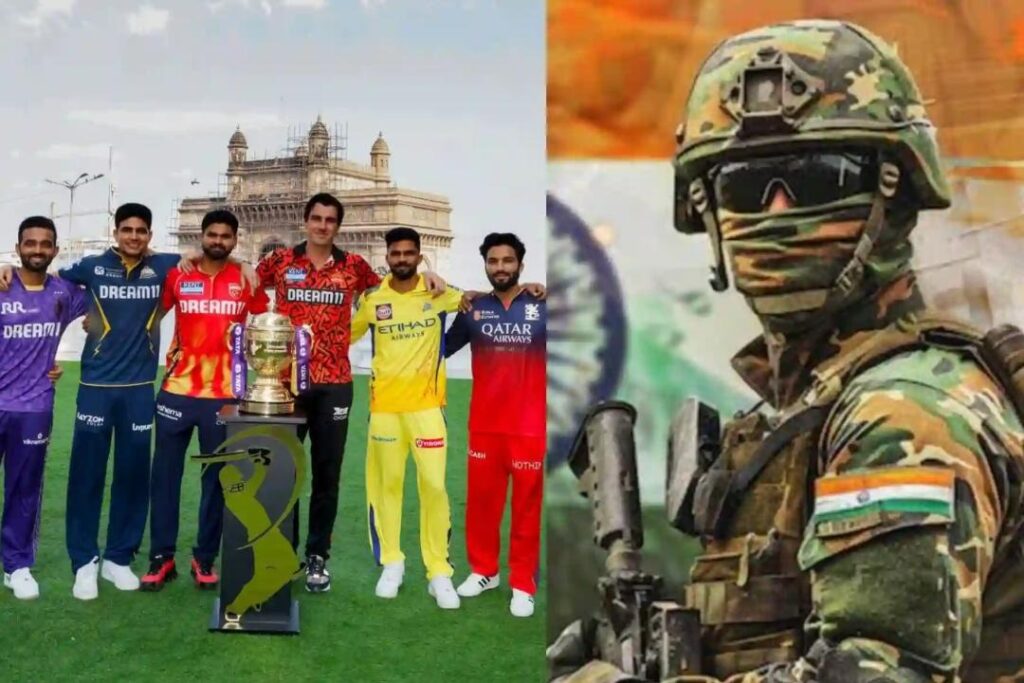 IPL 2025 Suspended Due to India-Pakistan Tensions