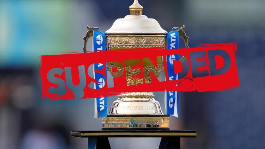 IPL 2025 Suspended Due to India-Pakistan Tensions