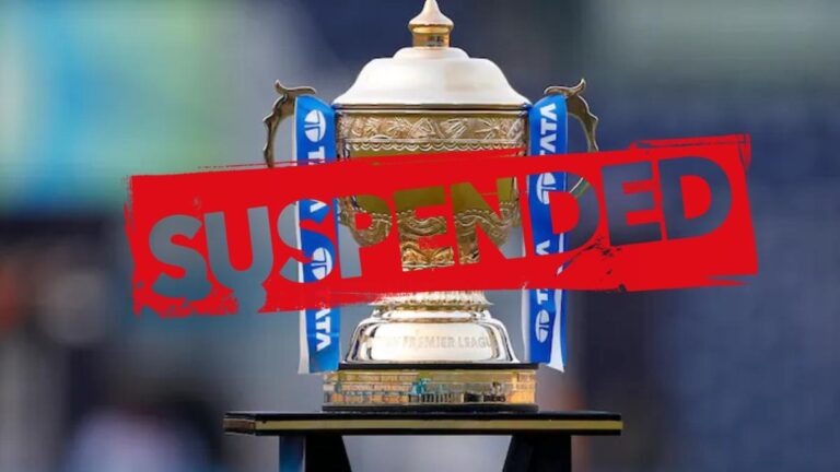 IPL 2025 Suspended Due to India-Pakistan Tensions