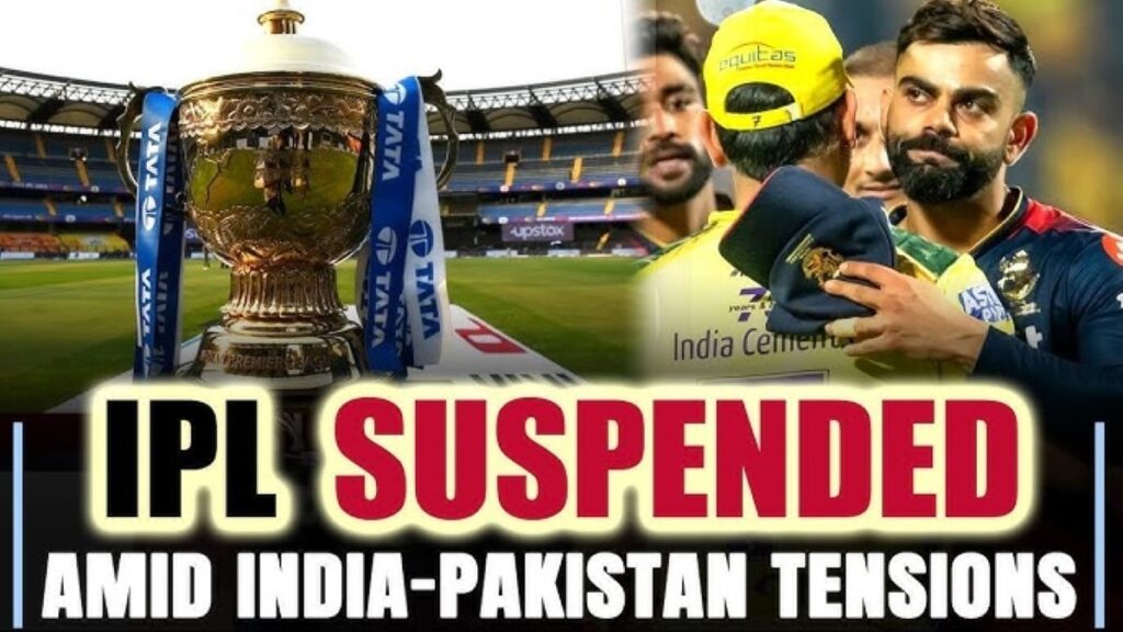 When Will IPL 2025 Resume? Timelines Explained Amidst India-Pakistan War