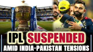 When Will IPL 2025 Resume? Timelines Explained Amidst India-Pakistan War