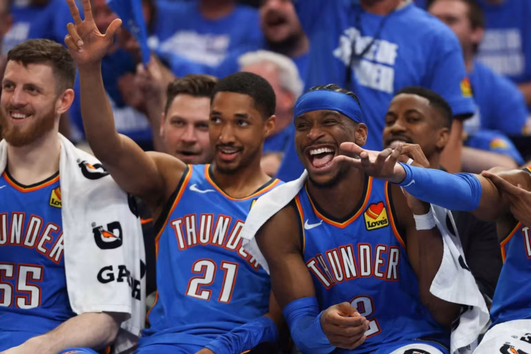 Gilgeous-Alexander leads Thunder to dominant win over T'Wolves to make NBA Finals