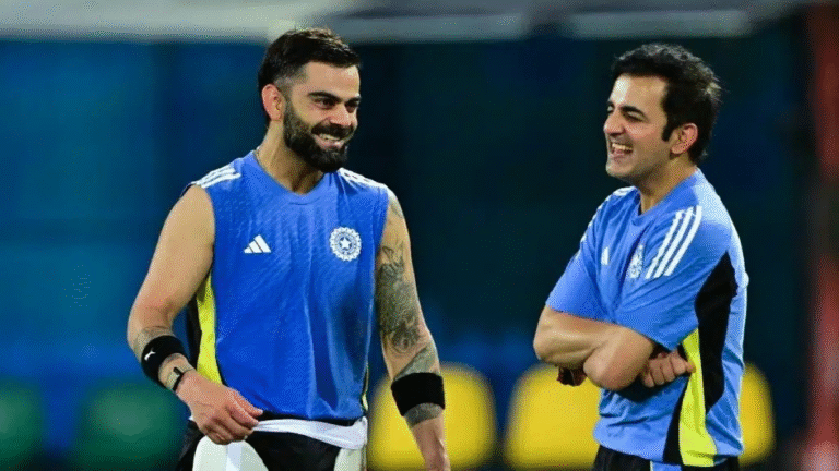 Did Kohli Quit Tests Because of Gambhir?