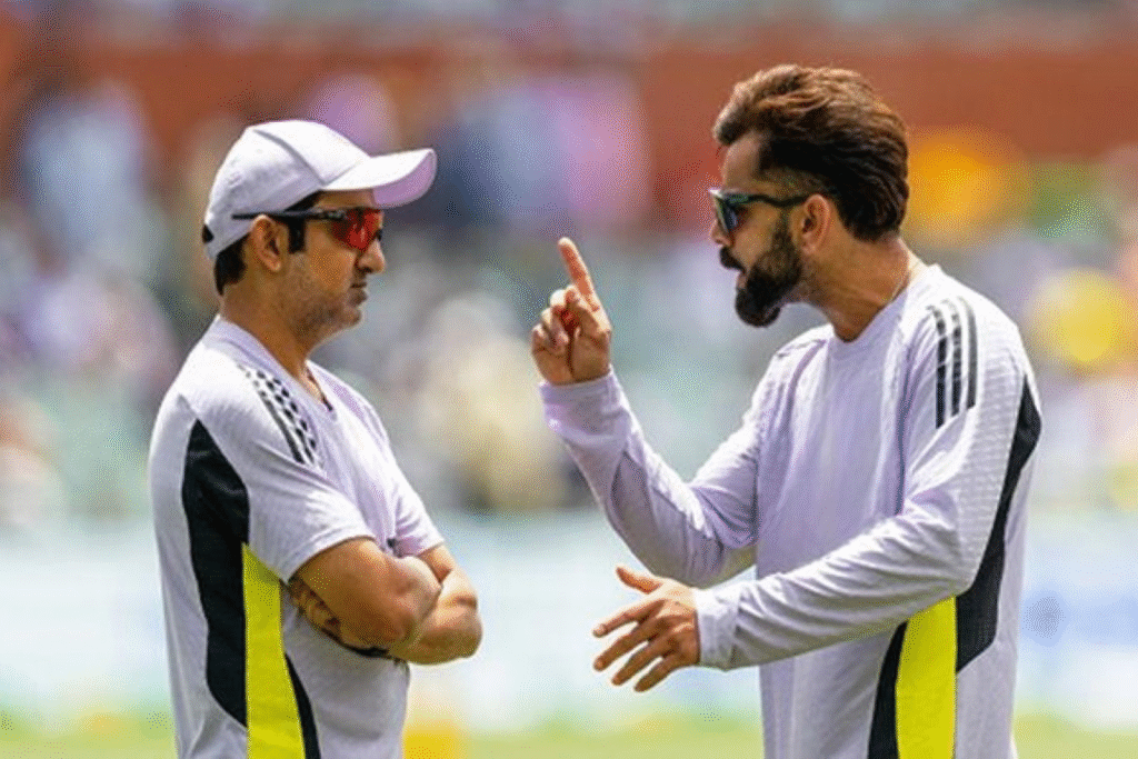Did Kohli Quit Tests Because of Gambhir?