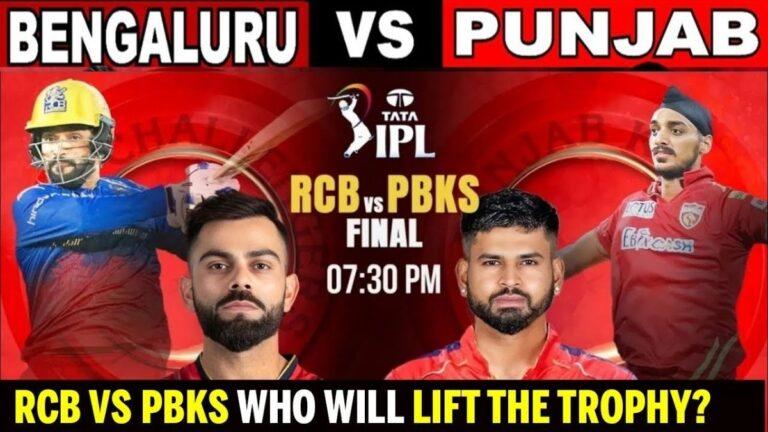 RCB vs PBKS: Shreyas Iyer's Aggression Meets Rajat Patidar's Composure in IPL Final