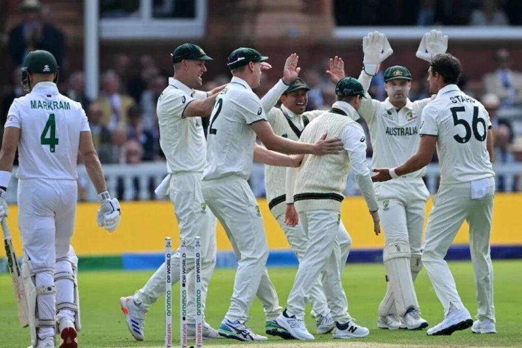SA vs AUS: 14 Wickets Fall on Day 2 of WTC Final 2025
