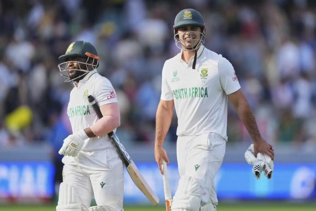 SA vs AUS: 14 Wickets Fall on Day 2 of WTC Final 2025