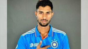 Indian Batter Tilak Varma Joins Hampshire for Two-Month County Deal