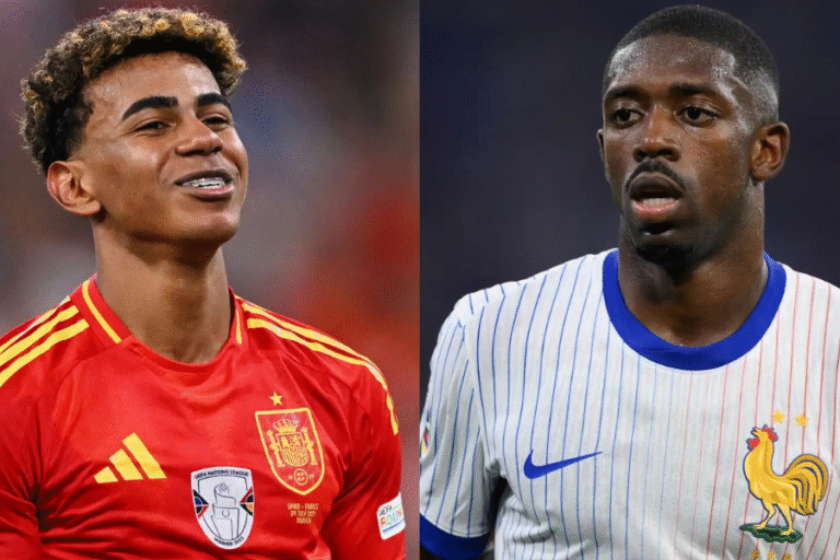 Spain vs France: UEFA Nations League Semi-Final
