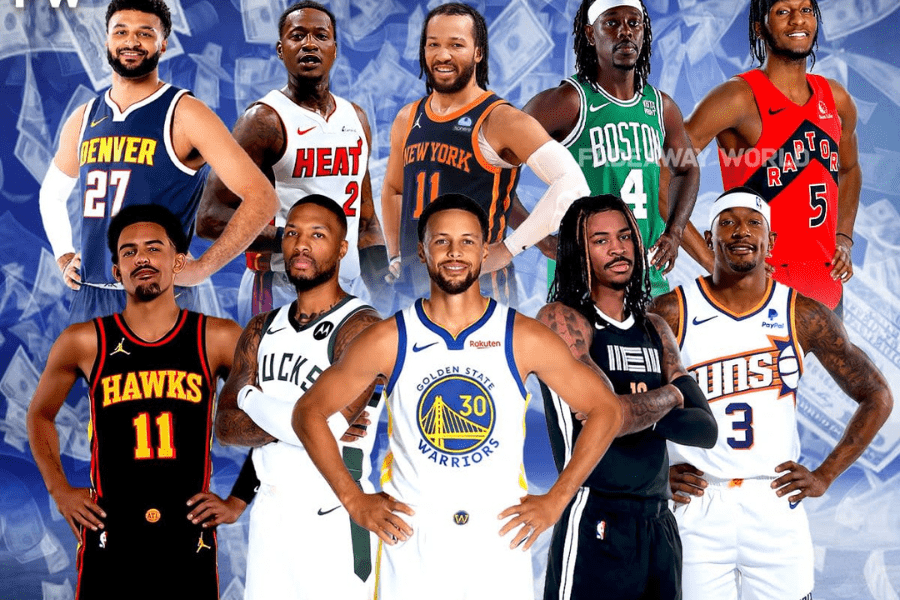 Highest-Paid NBA Players in 2024-25: Full List of Top Salaries and Biggest Contracts by Team