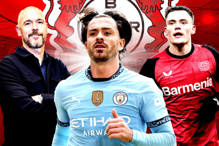 Jack Grealish Transfer Latest: Bayer Leverkusen Eye Surprise Move for Manchester City Star