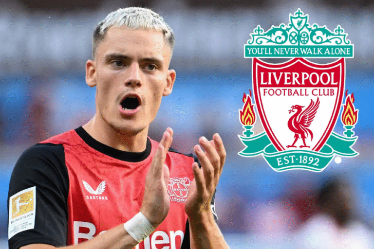 Florian Wirtz Set for Liverpool Move: A New Era at Anfield Begins