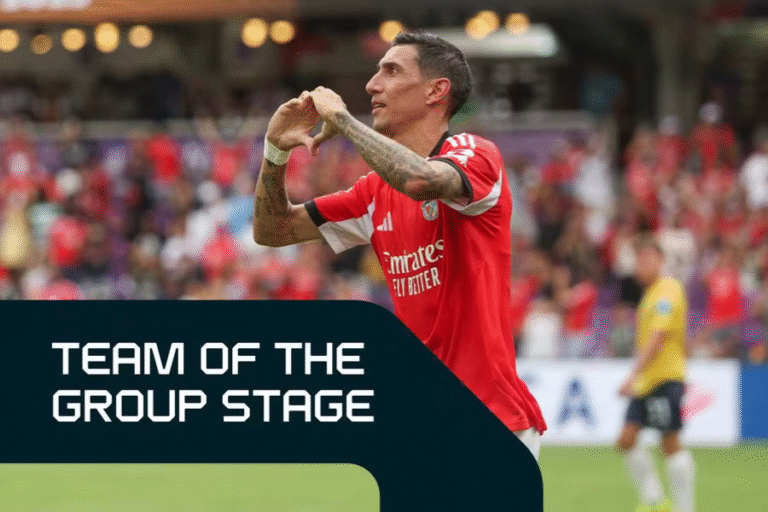 FIFA Club World Cup 2025: Team of the Group Stage – Di Maria Shines, Olise Dazzles