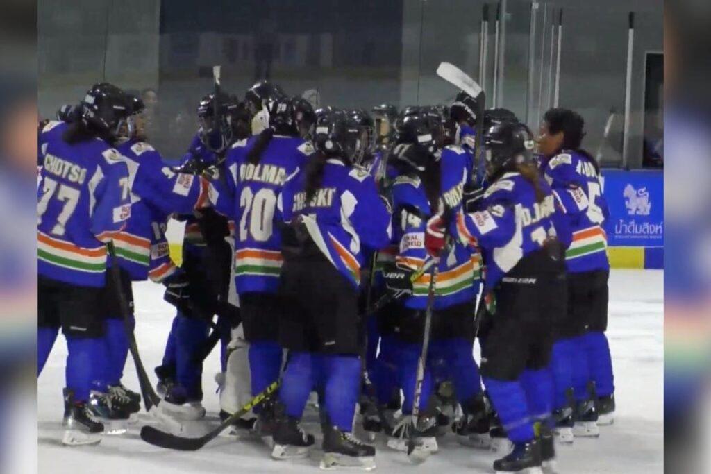 India Women’s Ice Hockey Team Turns Taunts into Triumph with 2025 Asia Cup Bronze
