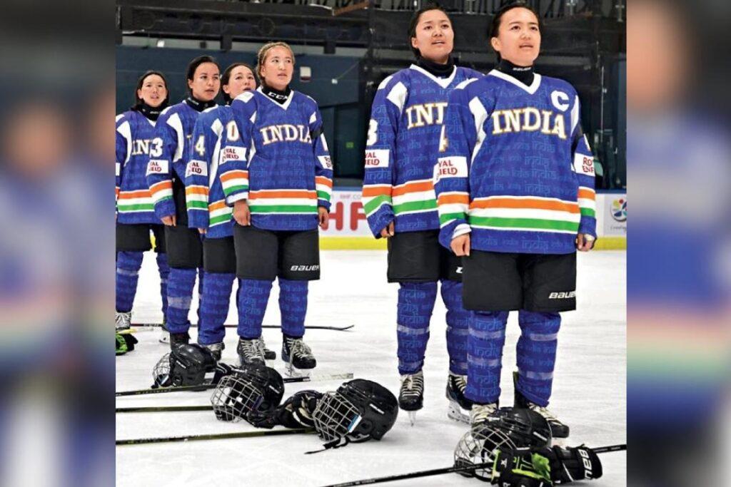 India Women’s Ice Hockey Team Turns Taunts into Triumph with 2025 Asia Cup Bronze