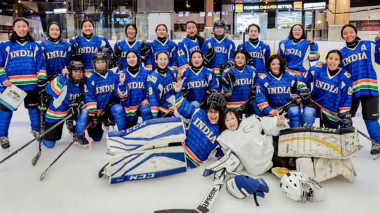 India Women’s Ice Hockey Team Turns Taunts into Triumph with 2025 Asia Cup Bronze