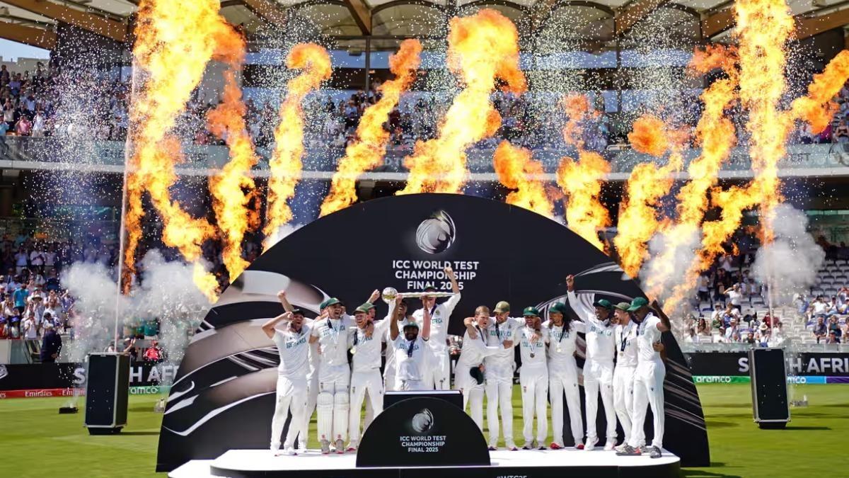 South Africa Makes History! First ICC Title in 27 Years After Thrilling WTC Final Win Over Australia