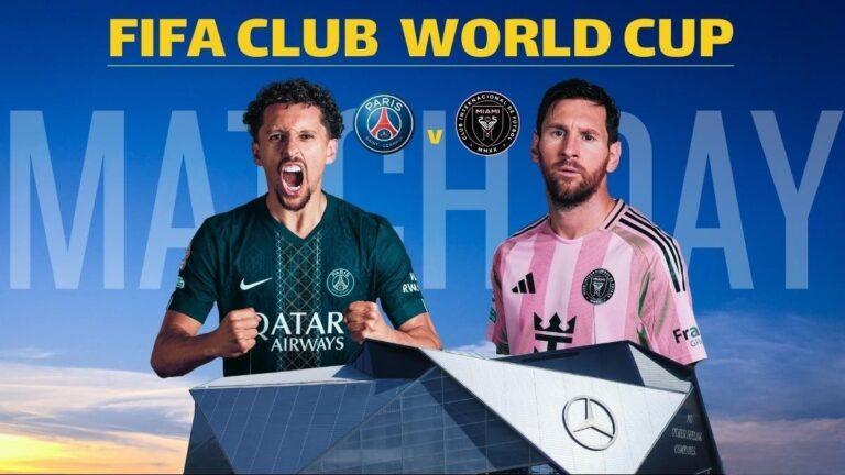 PSG Crush Messi's Inter Miami in Club World Cup Clash