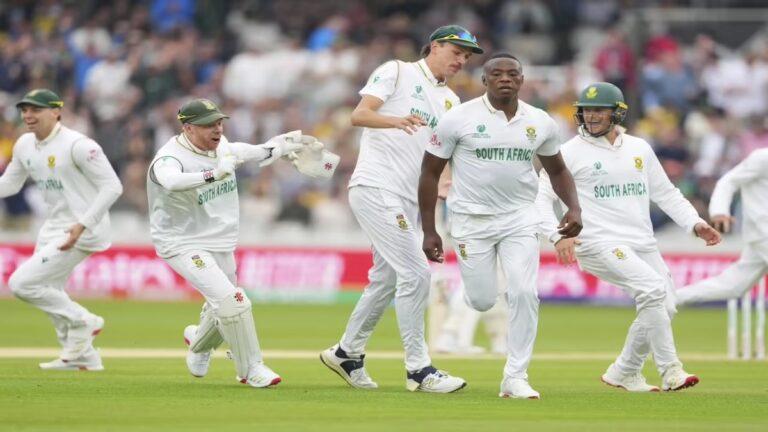 Australia, SA Set Historic Record in WTC Final at Lord’s