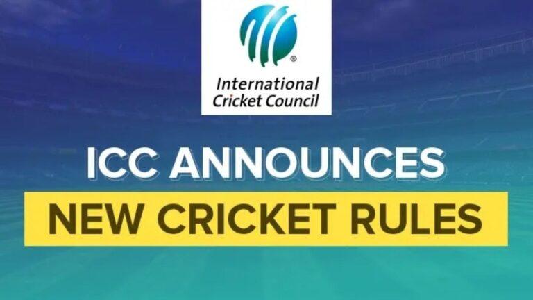 Major Rule Changes: ICC Introduces Single Ball in ODIs, Stricter Concussion Rules