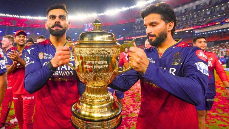 IPL 2025: RCB Beats PBKS, Wins First Title Since 2008