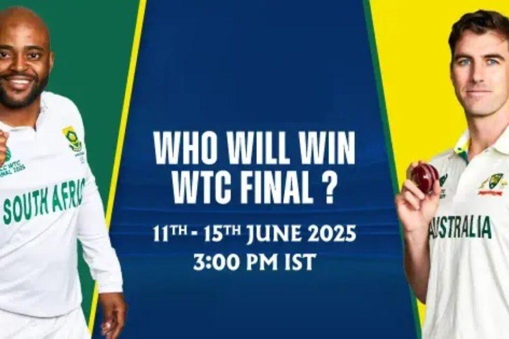 Australia or SA? WTC Final Winner Prediction Inside
