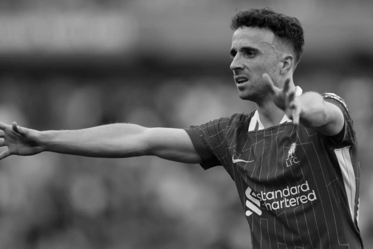Liverpool Star Diogo Jota Dies Aged 28 in Car Crash: Football World Pays Tribute